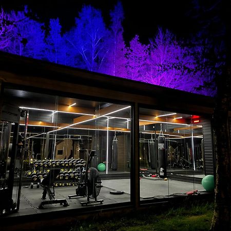 Lumi Resort Domki Letniskowe Z Podgrzewanym Basenem Rewal Εξωτερικό φωτογραφία