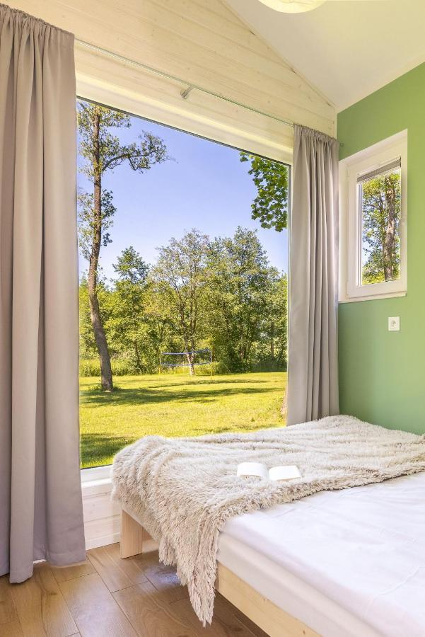 Lumi Resort Domki Letniskowe Z Podgrzewanym Basenem Rewal Εξωτερικό φωτογραφία
