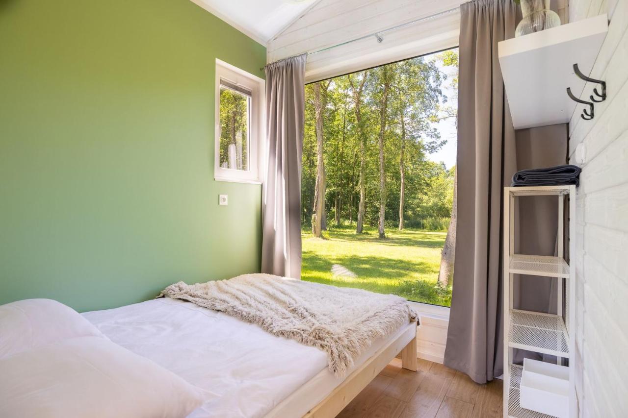 Lumi Resort Domki Letniskowe Z Podgrzewanym Basenem Rewal Εξωτερικό φωτογραφία