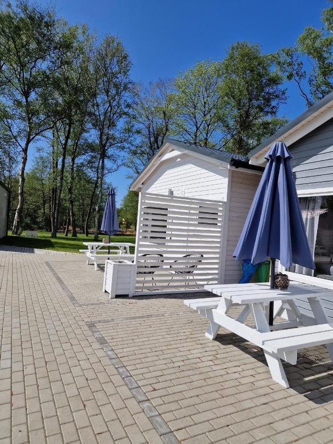 Lumi Resort Domki Letniskowe Z Podgrzewanym Basenem Rewal Εξωτερικό φωτογραφία