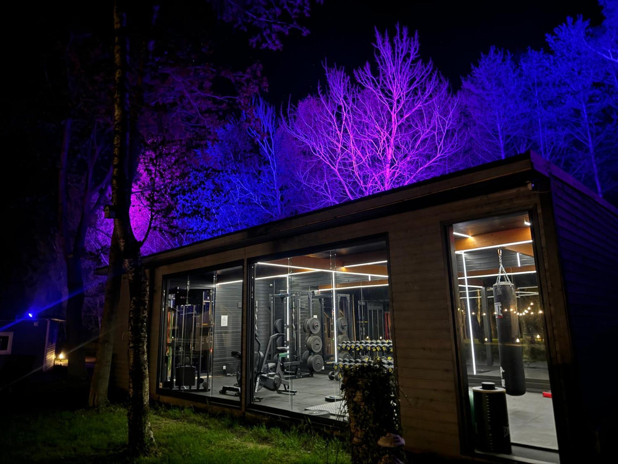 Lumi Resort Domki Letniskowe Z Podgrzewanym Basenem Rewal Εξωτερικό φωτογραφία